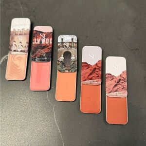 Seint Lip and Cheek Tints set of 5